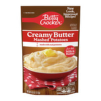 Betty Crocker Creamy Butter Mashed Potatoes, 4 Ounce