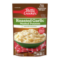 Betty Crocker Roasted Garlic Mashed Potatoes, 4 Ounce