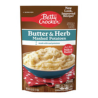 Betty Crocker Butter & Herb Mashed Potatoes, 4 Ounce