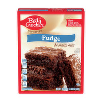 Betty Crocker Favorite Fudge Brownie Mix, 16.3 Ounce
