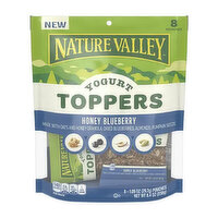 Nature Valley Granola Yogurt Toppers Honey Blueberry Yogurt Toppers (8-count), 8.4 Ounce