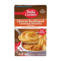 Betty Crocker Cheese Scallop Slice Potatoes, 4 Ounce