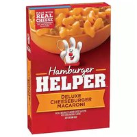 Hamburger Helper Meal, Deluxe Cheeseburger Macaroni, 5.5 Ounce