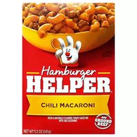 Betty Crocker Hamburger Helper, Chili Macaroni, 5.2 Ounce