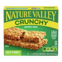 Nature Valley Oats 'N Honey Granola Bars, 8.94 Ounce