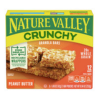 Nature Valley Granola Bars, Peanut Butter, 8.94 Ounce