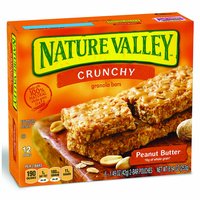 Nature Valley Granola Bars, Peanut Butter, 8.94 Ounce
