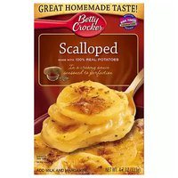 Betty Crocker Scalloped Potatoes, 4.7 Ounce