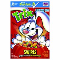 Trix Cereal, 10.7 Ounce