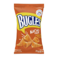 Bugles Crispy Corn Snacks, Nacho Cheese Flavor, 7.5 Ounce