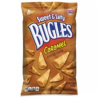 Bugles Crispy Corn Snacks, Caramel Flavor, 6 Ounce