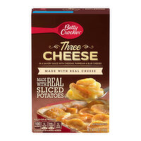 Betty Crocker Skin On Potato 3-cheese, 5 Ounce