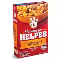 Betty Crocker Hamburger Helper, Cheeseburger Macaroni, 6.6 Ounce