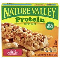 Nature Valley Chewy Bars, Salted Caramel Nut, 7.1 Ounce