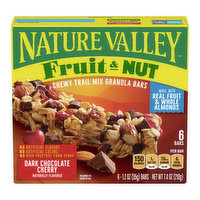 Nature Valley Dark Chocolate Cherry Bars, 7.4 Ounce