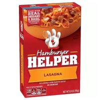 Betty Crocker Hamburger Helper, Lasagna, 6.9 Ounce