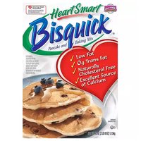 Bisquick Heart Smart Pancake And Baking Mix, 40 Ounce