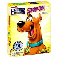 Scooby Doo Fruit Snack Packs (10 Count), 8 Ounce