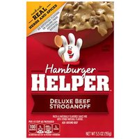 Betty Crocker Hamburger Helper, Deluxe Beef Stroganoff, 5.5 Ounce