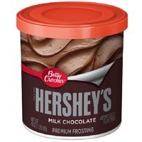 Betty Crocker Rich & Creamy Frosting, Hershey's Chocolate, 16 Ounce