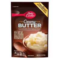 Betty Crocker Mashed Potatoes, Homestyle, Creamy Butter , 4.7 Ounce