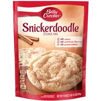 Betty Crocker Pouch Mix Snickerdoodle Cookie, 17.9 Ounce