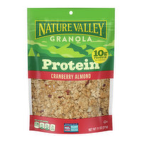 Nature Valley Protein Cranberry Almond Granola, 11 Ounce