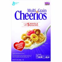 Multi Grain Cheerios Cereal, 12 Ounce