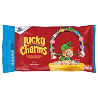 Lucky Charms Cereal, Bag, 32 Ounce