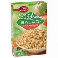 Betty Crocker Suddenly Pasta Salad, Ranch & Bacon, 7.5 Ounce