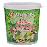 Aroy D Green Curry Paste, 14 Ounce
