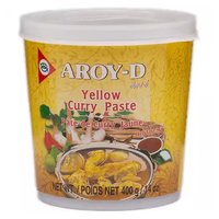 Aroy D Yellow Curry Paste, 14 Ounce