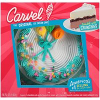 Carvel Small Round 8" Ice Cream Cake, 56 Ounce