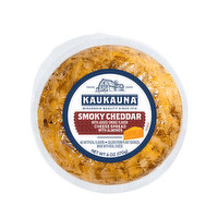 Kaukauna Smoky Cheddar Cheeseball, 6 Ounce