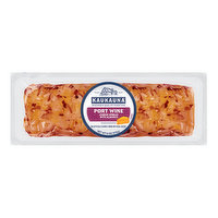 Kaukauna Port Wine Cheese Log, 6 Ounce