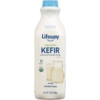 Lifeway Organic Kefir, Plain, 32 Ounce