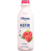 Lifeway Low-fat Kefir Raspberry, 32 Ounce