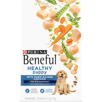 Beneful Healthy Puppy Food, Real Chicken, 3.5 Pound