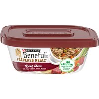 Beneful High Protein Prepared Meals Beef Stew, 10 Ounce