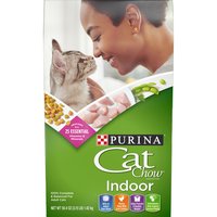 Cat Chow Dry Cat Food, Indoor, 3.15 Pound