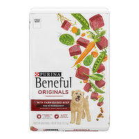 Beneful Originals with Farm-Raised Beef Food for Adult Dogs, 28 Pound