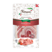 Fiorucci Pancetta Slice, 4 Ounce