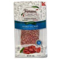 Fiorucci Hard Salami, 4 Ounce