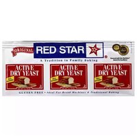 Red Star Active Dry Yeast, 3 Each