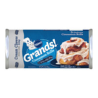 Pillsbury Grands! Cream Cheese Icing Cinnamon Rolls, 17.5 Ounce