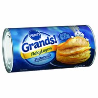 Pillsbury Grands! Flaky Layers Buttermilk Biscuits, 16.3 Ounce