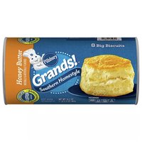 Pillsbury Grand Biscuits, Homestyle Honey Butter, 16.3 Ounce