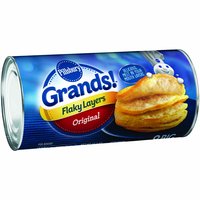 Pillsbury Grands! Original Flaky Layer Biscuits, 16.3 Ounce