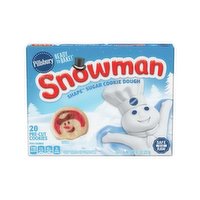 Pillsbury Ready to Bake Snowman Cookies, 9.1 Ounce