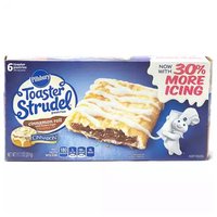 Pillsbury Toaster Strudel, Cinnamon, 11.7 Ounce